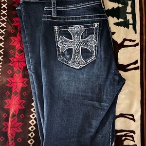 Grace LA western jeans.